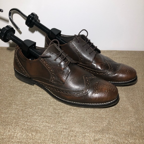 Mens Jeffrey Tyler Perry wingtips size 11.5 - Picture 1 of 8